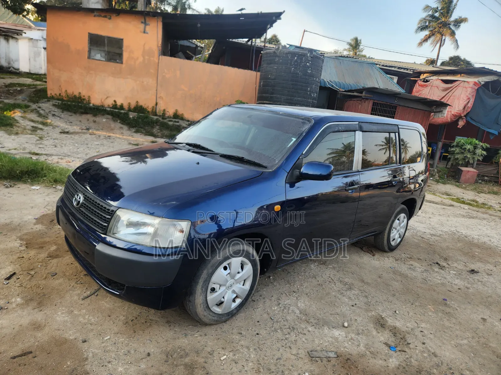 Toyota Probox 2004 Blue