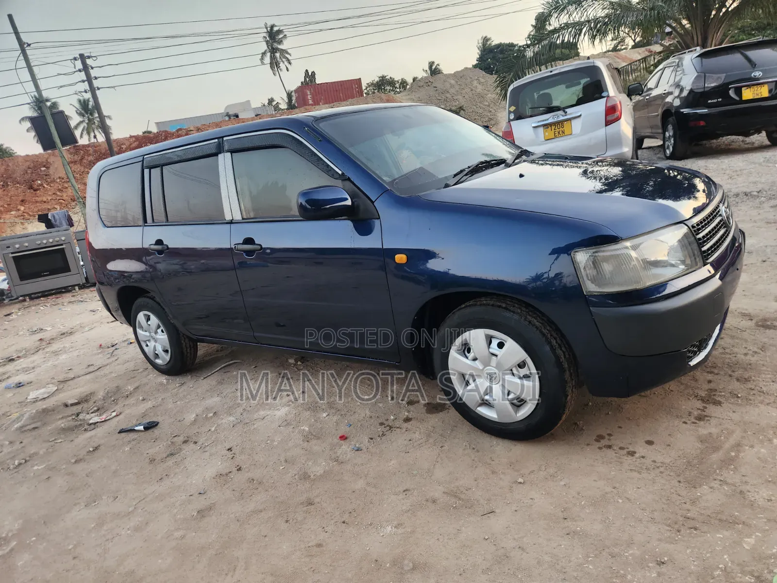 Toyota Probox 2004 Blue