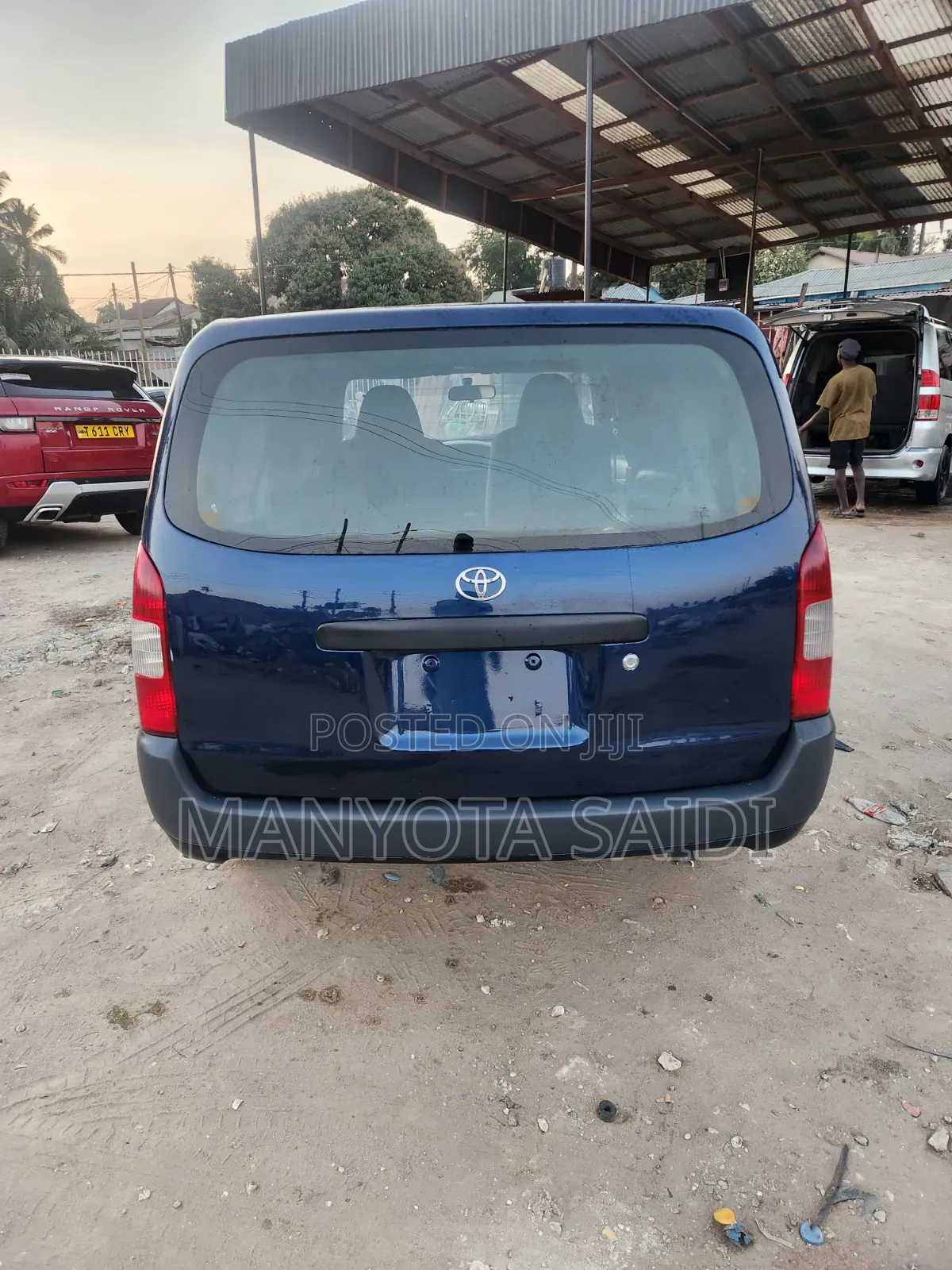 Toyota Probox 2004 Blue