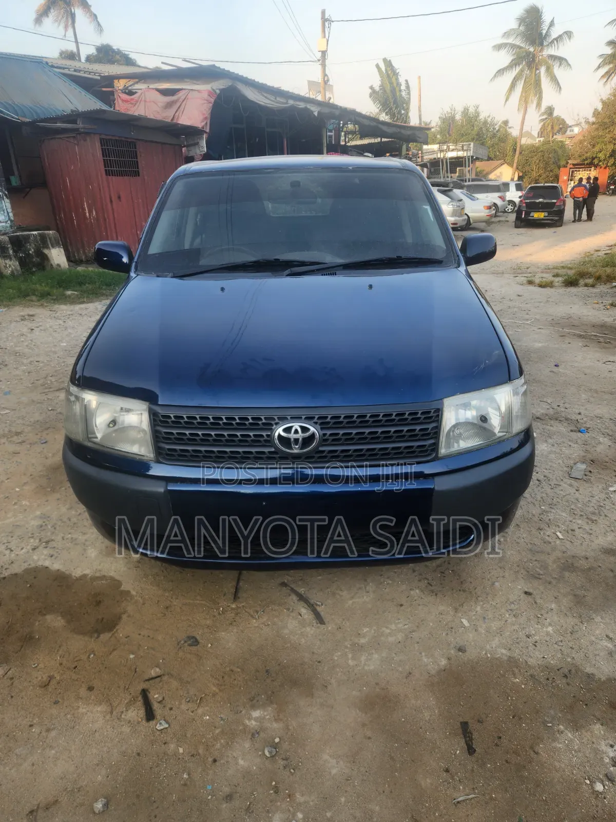 Toyota Probox 2004 Blue