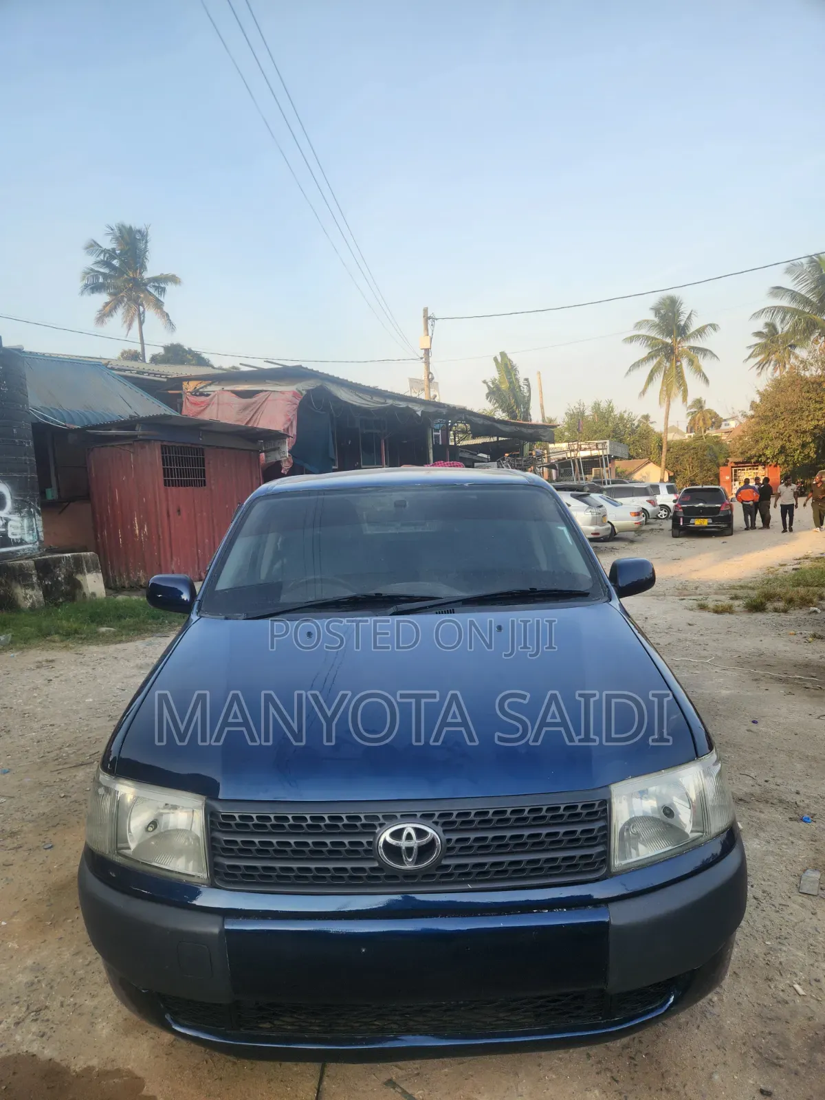 Toyota Probox 2004 Blue