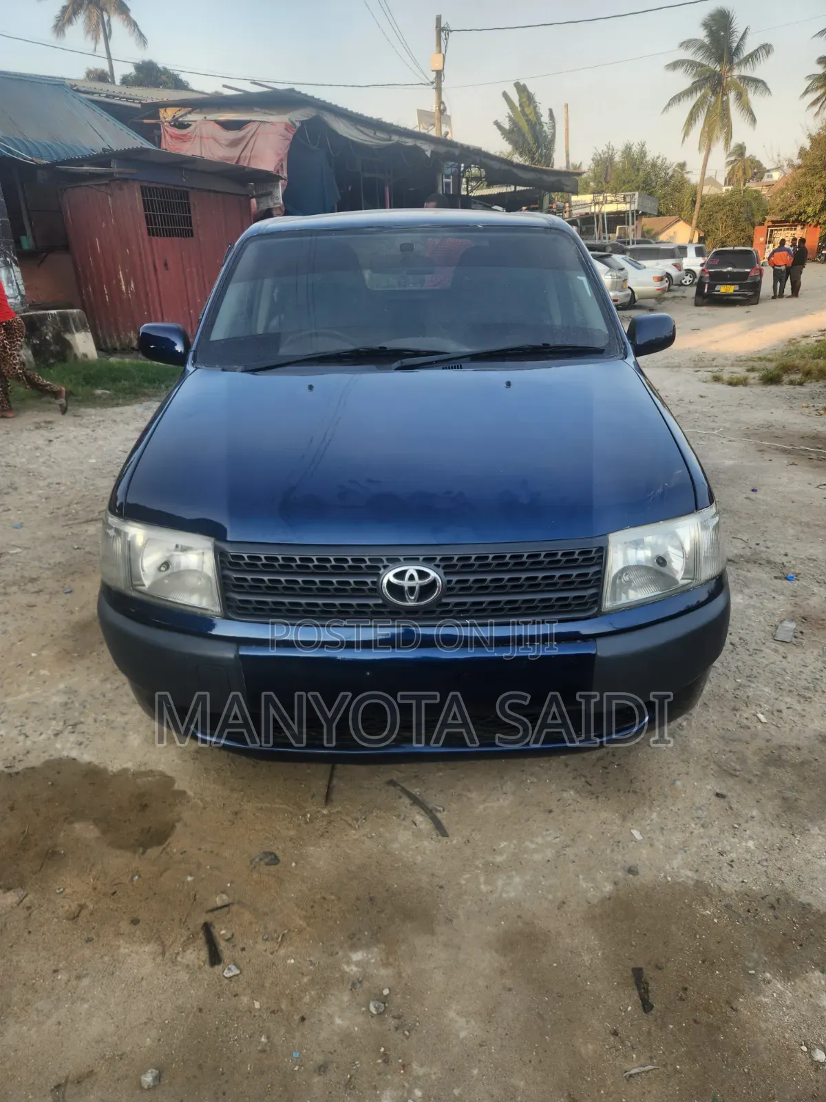Toyota Probox 2004 Blue