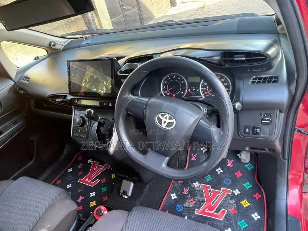 Toyota Wish 2009 Red