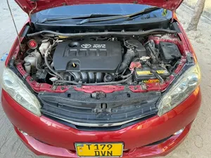 Toyota Wish 2009 Red