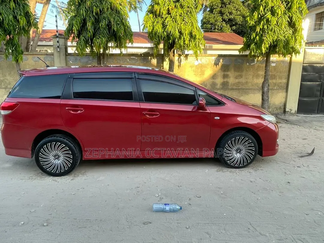 Toyota Wish 2009 Red