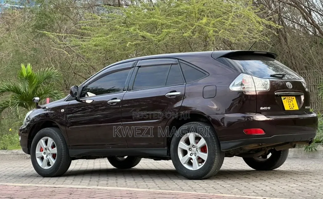 Toyota Harrier 2007 Black
