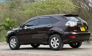 Toyota Harrier 2007 Black