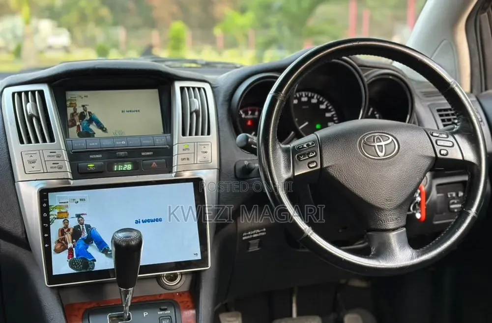 Toyota Harrier 2007 Black