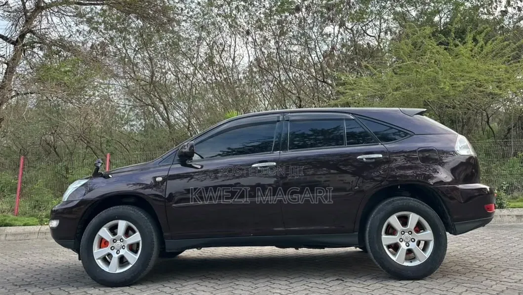 Toyota Harrier 2007 Black