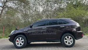 Toyota Harrier 2007 Black