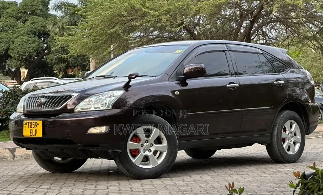 Toyota Harrier 2007 Black