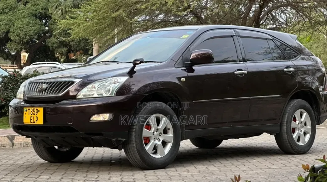 Toyota Harrier 2007 Black