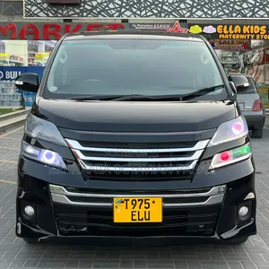 Toyota Vellfire 2012 Black