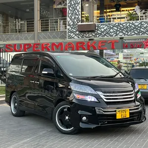 Toyota Vellfire 2012 Black