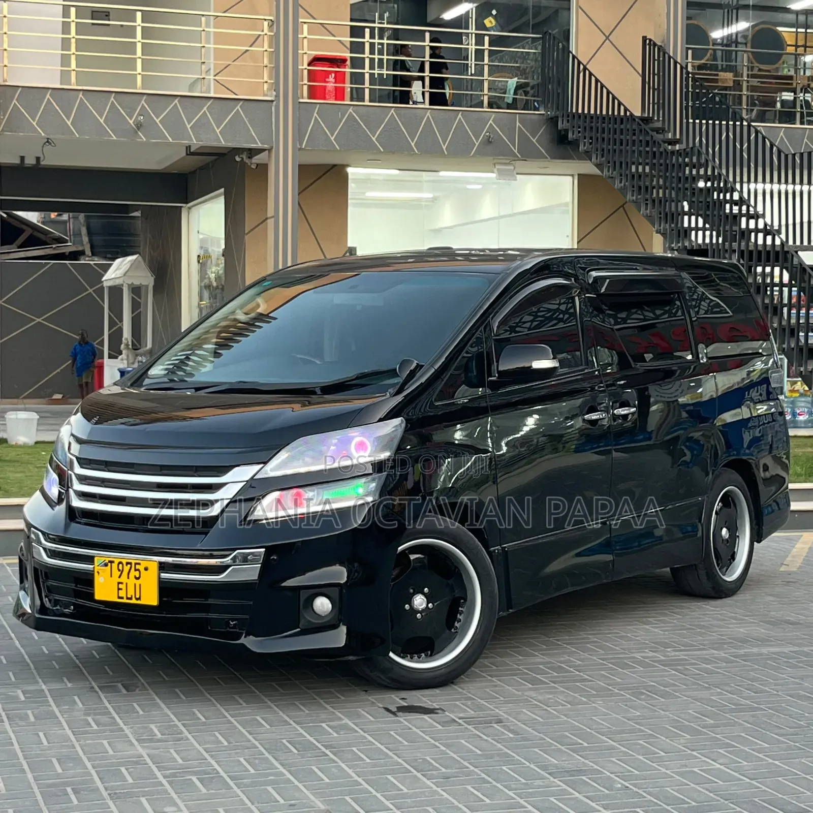 Toyota Vellfire 2012 Black