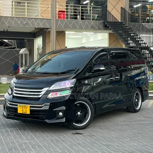 Toyota Vellfire 2012 Black