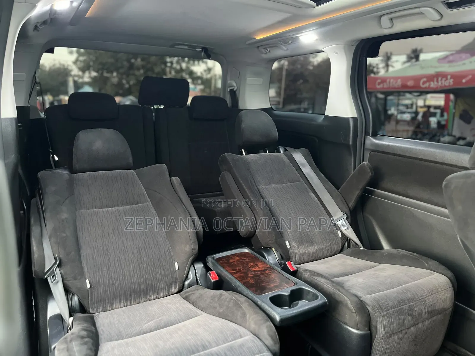 Toyota Vellfire 2012 Black