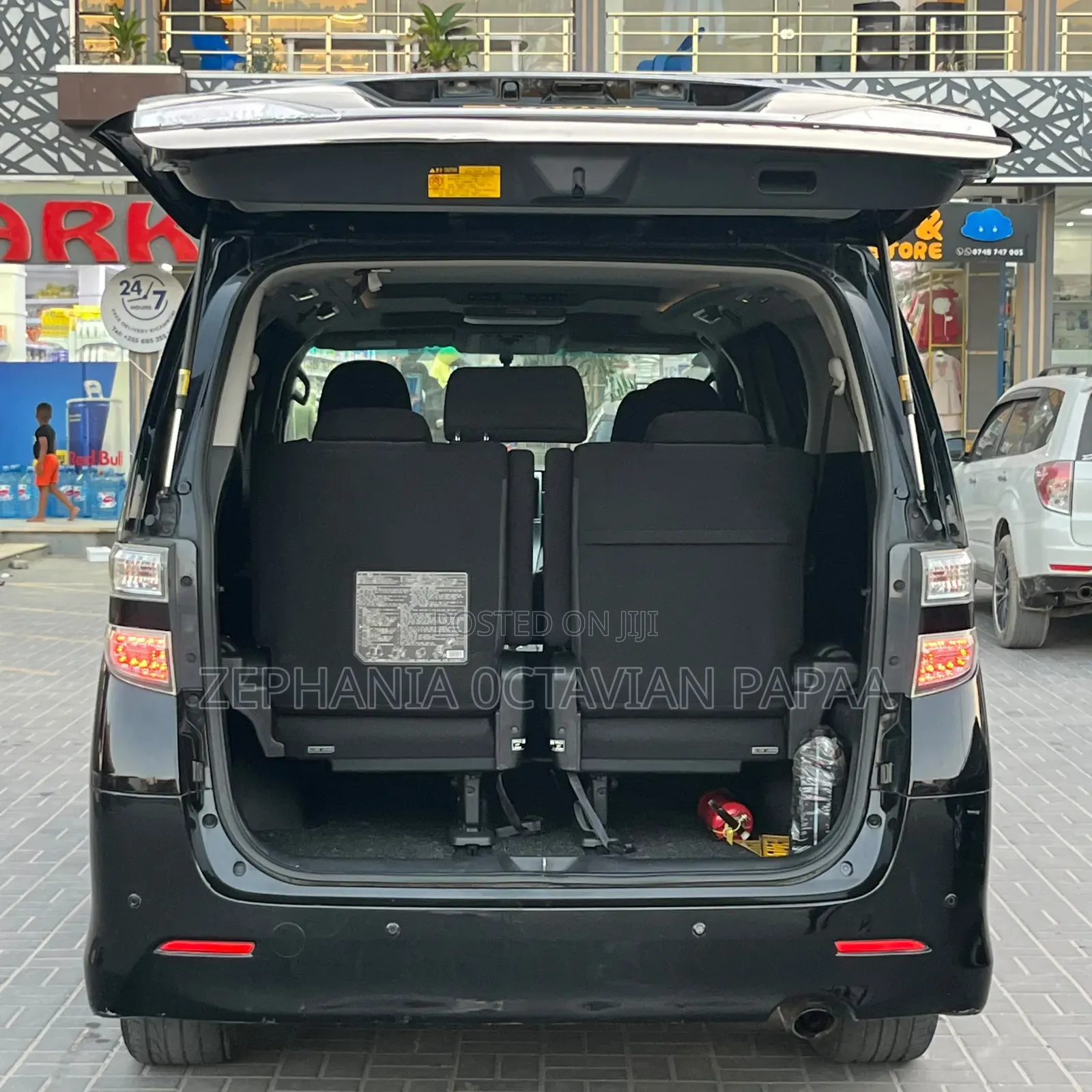 Toyota Vellfire 2012 Black