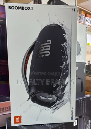 JBL Boom Box 3 — 1,200,000/=