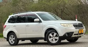Subaru Forester 2009 White