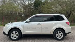 Subaru Forester 2009 White