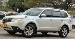Subaru Forester 2009 White