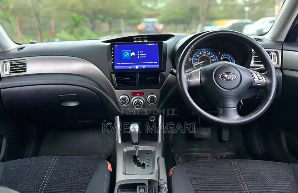 Subaru Forester 2009 White