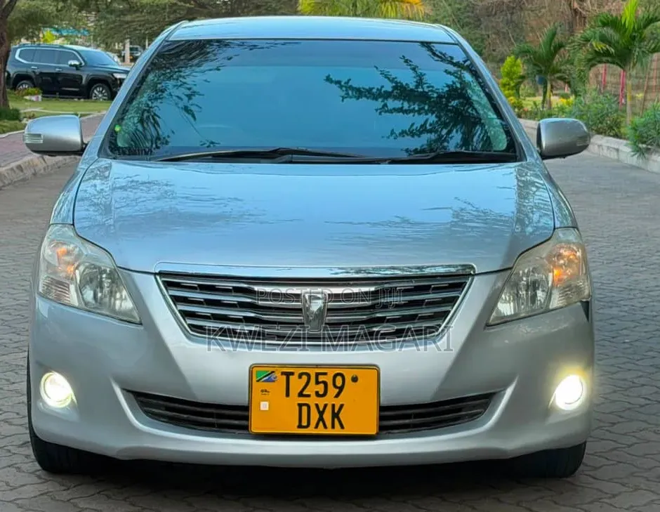 Toyota Premio 2009 Silver