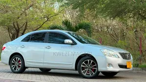 Toyota Premio 2009 Silver