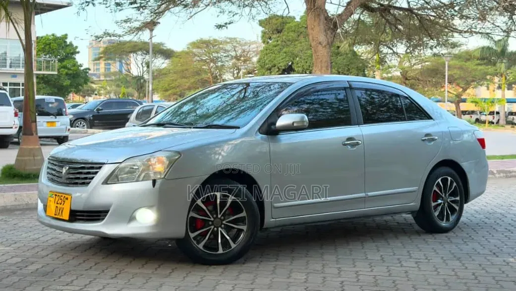 Toyota Premio 2009 Silver