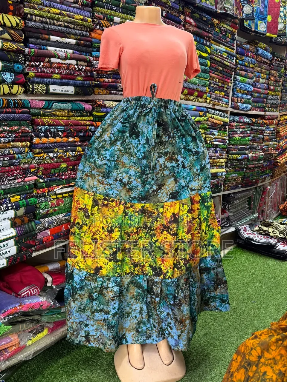Skirt Na Blauz
