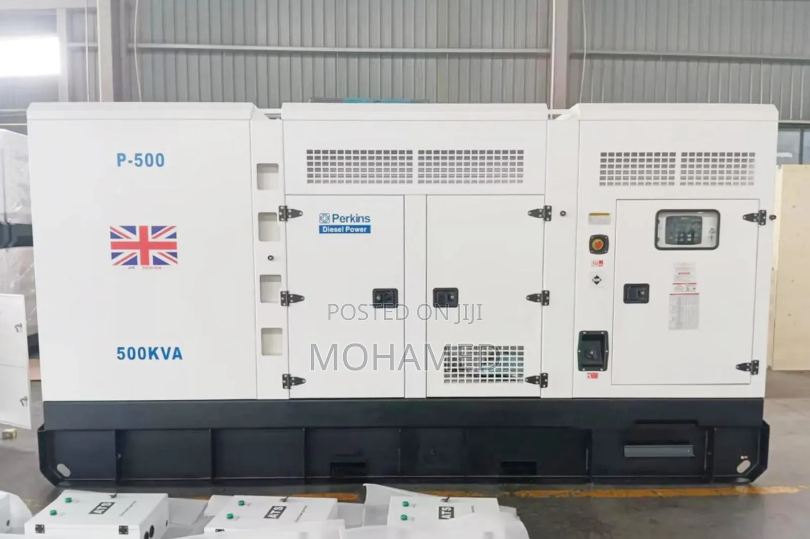 Loyalty 500 kVA Diesel Generator,