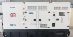 Loyalty 500 kVA Diesel Generator,