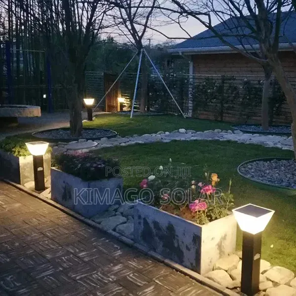 Solar Garden Light 60CM With Warm and White LED Option