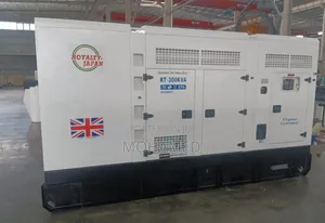 LOYALTY Diesel Generator 300 kVA–Nguvu Ya Uhakika Kwa Kazi Zako Kubwa