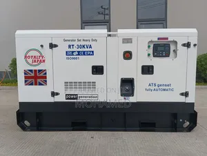LOYALTY Diesel Generator 30 kVA–Nguvu Ya Uhakika
