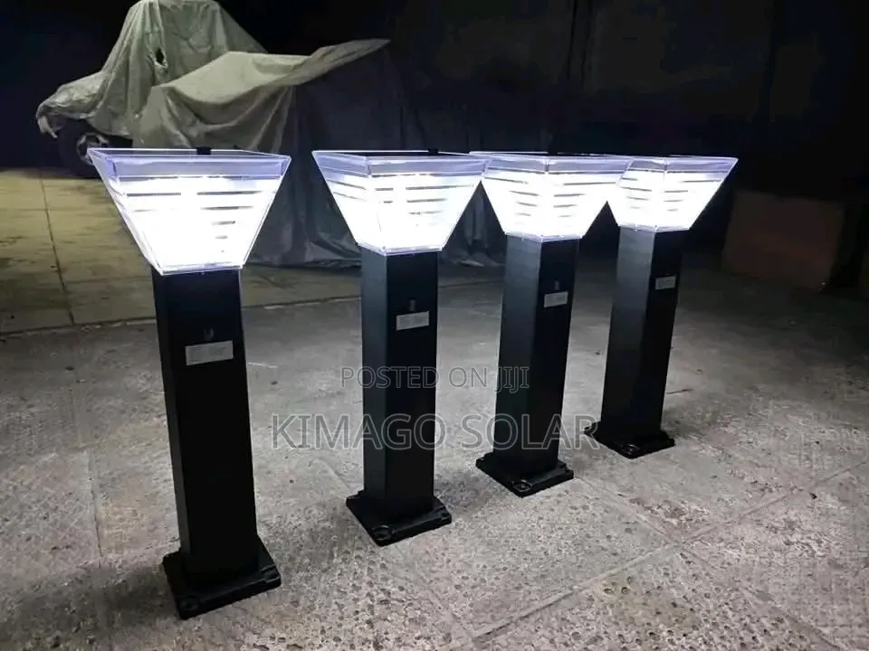 Elegant Solar Garden Light for Executive Homes