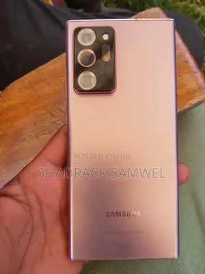 Samsung Galaxy Note 20 Ultra 5G 256 GB Rose Gold