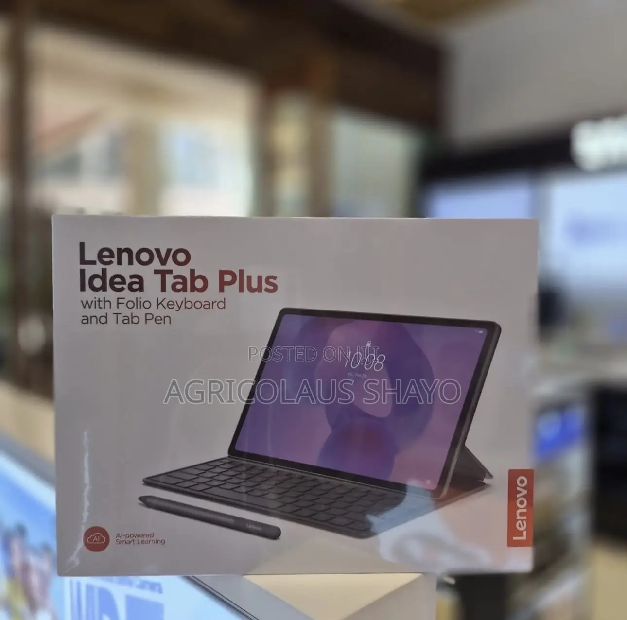New Lenovo Idea Tab Plus 256 GB