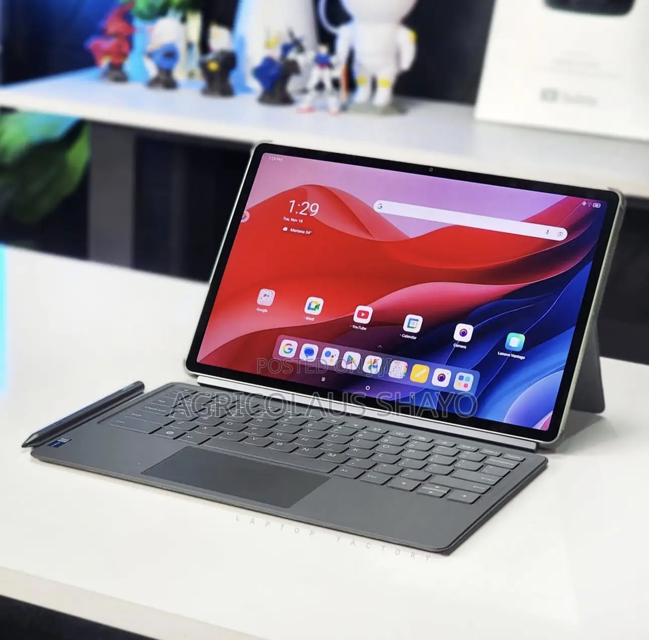 New Lenovo Idea Tab Plus 256 GB