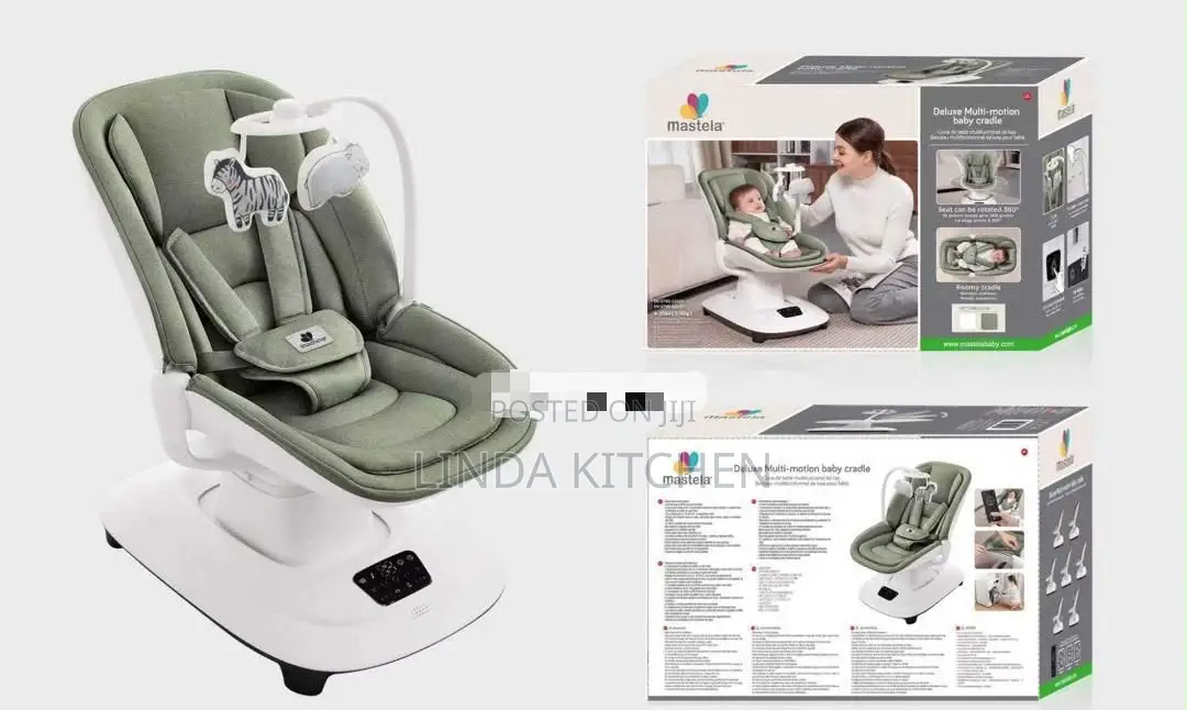 Mastella Deluxe Mult-Motion Baby Cradle