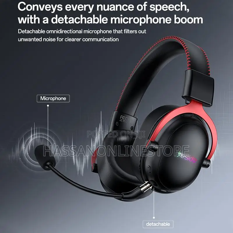 Yesido Ek07 Tri-Mode Gaming Headset