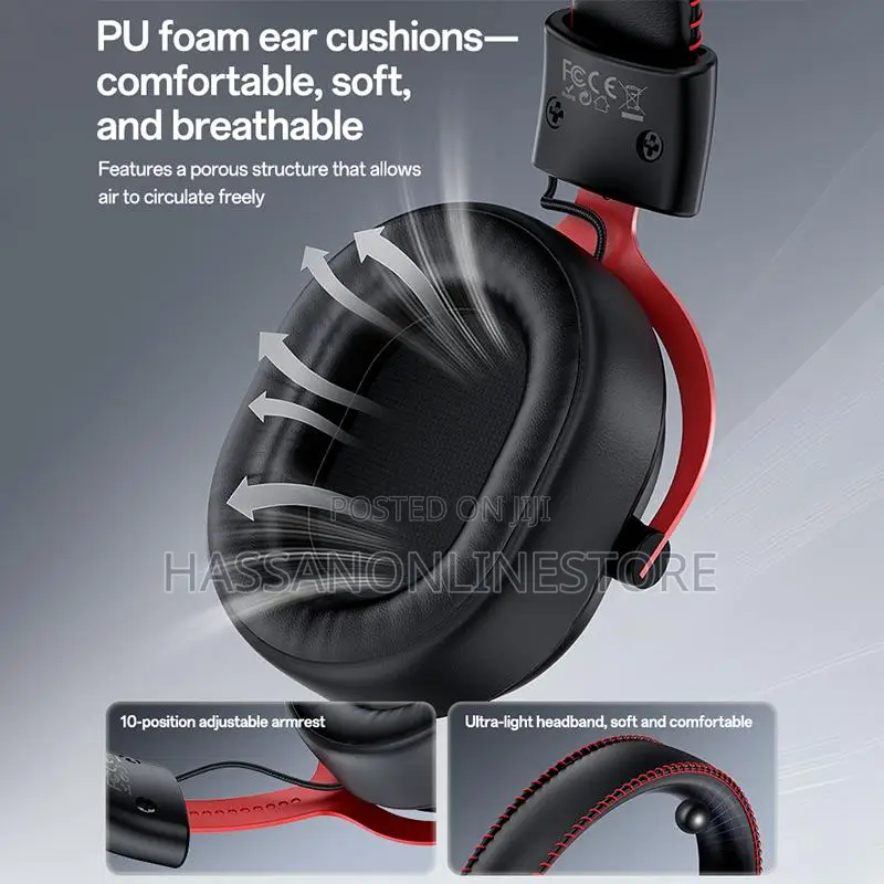 Yesido Ek07 Tri-Mode Gaming Headset