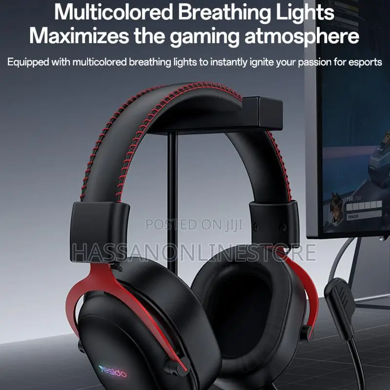 Yesido Ek07 Tri-Mode Gaming Headset