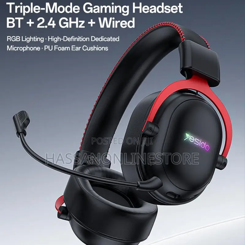 Yesido Ek07 Tri-Mode Gaming Headset