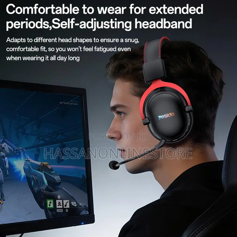 Yesido Ek07 Tri-Mode Gaming Headset
