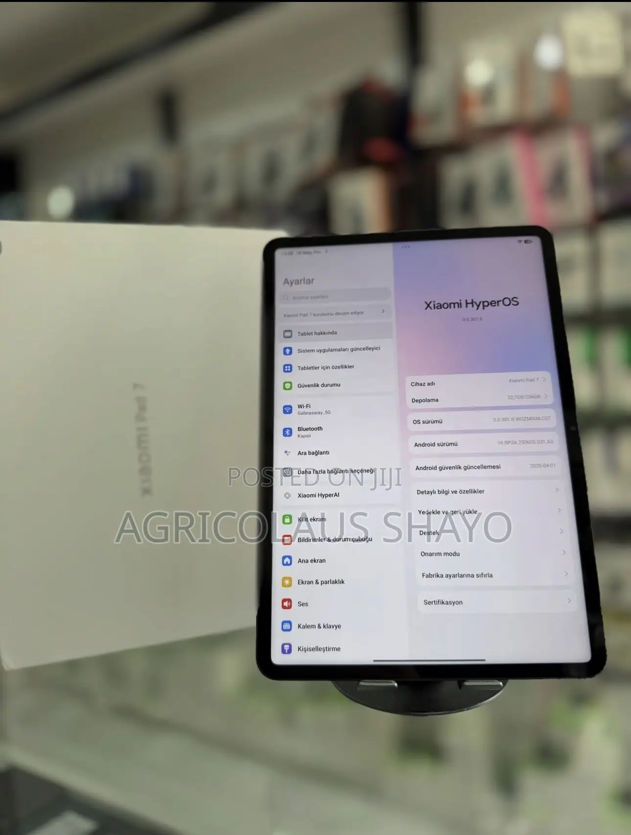 New Xiaomi Pad 7 256 GB