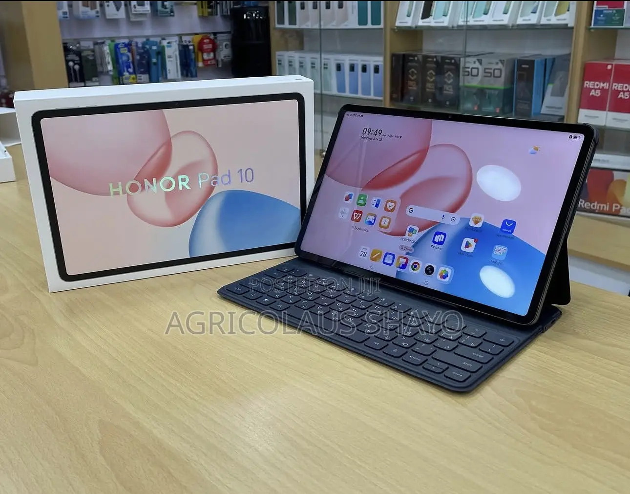 New Honor Pad 10 256 GB