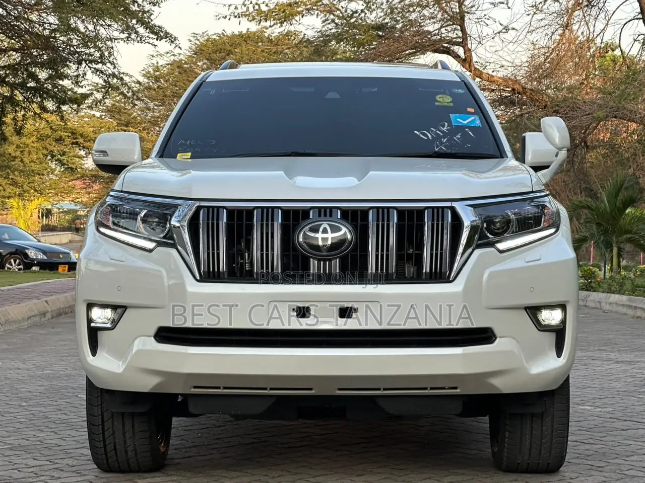 Toyota Land Cruiser Prado 2021 Pearl