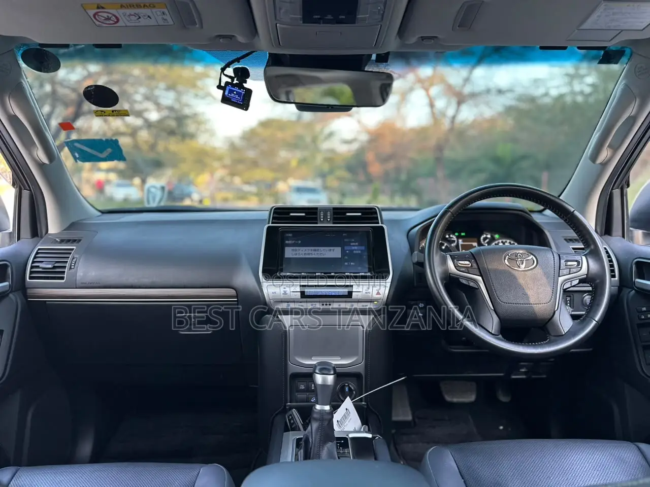 Toyota Land Cruiser Prado 2021 Pearl